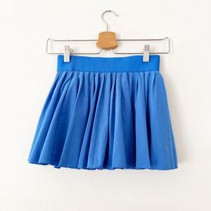 TnAction Skort Blue Pleated Size XS Aritzia.